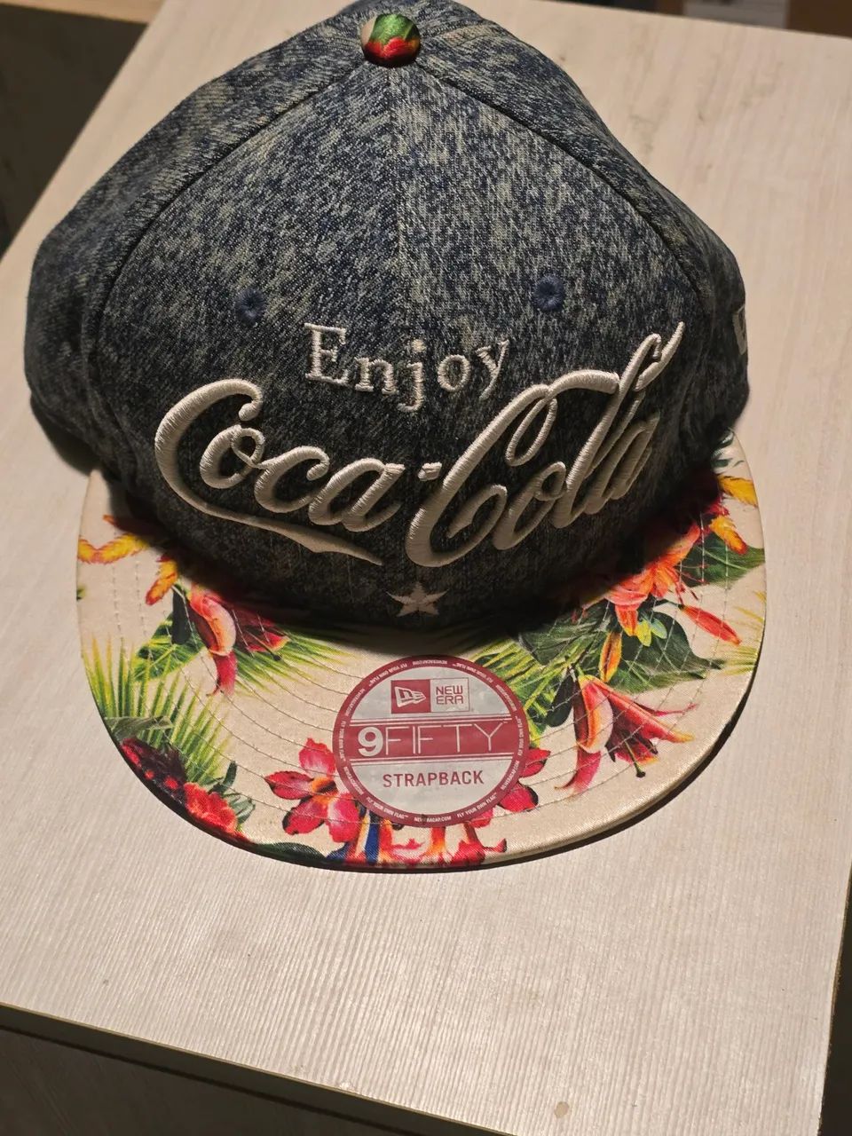Boné Coca-Cola 