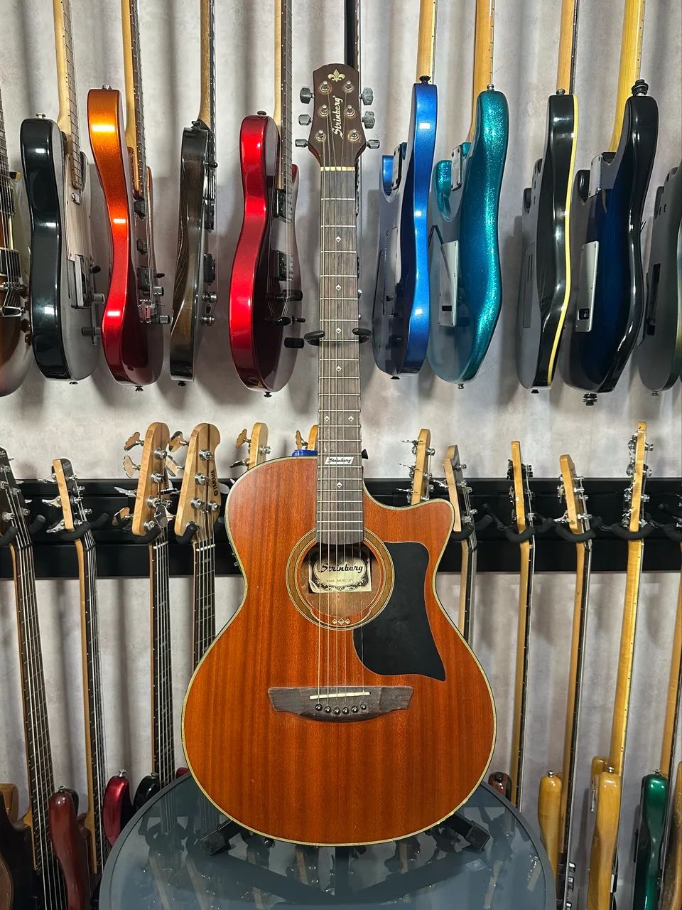 Violão elétrico Strinberg  - Foto 4