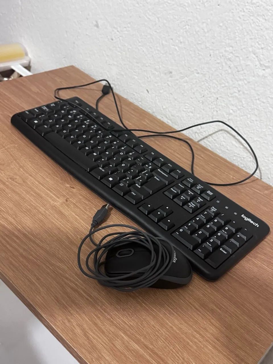 Teclado e Mouse Logitech MK120 - Foto 3