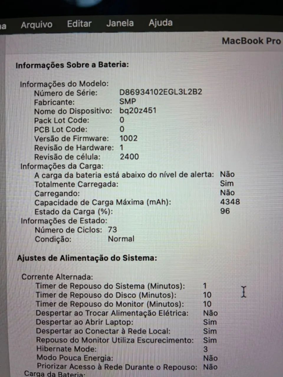 MACBOOK PRO 13" 2019 - i7 QUAD CORE | 16GB RAM | 256GB SSD - Foto 2