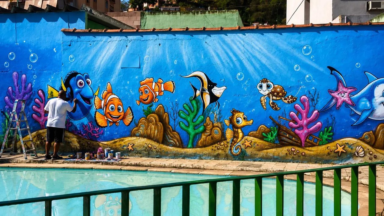 TRANSFORME SUA PAREDE EM ARTE! - Foto 4