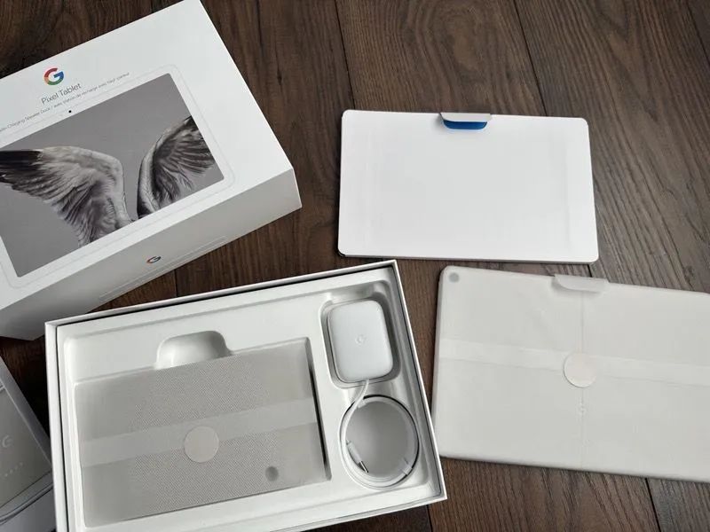 Google Pixel Tablet com case, película, caixa e dock station com ótimo som imersivo LEIA ! - Foto 4