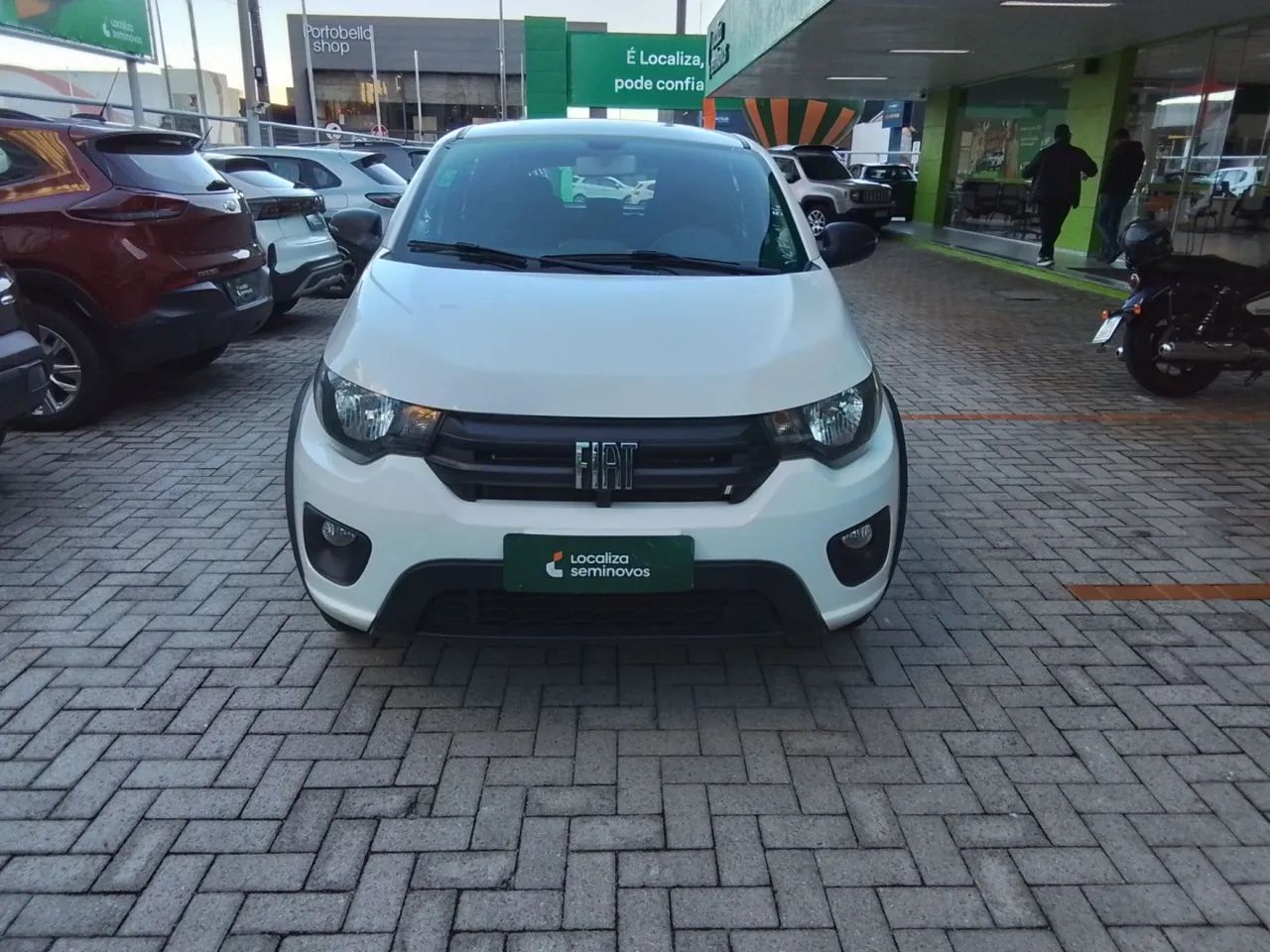 Fiat Mobi Like 1.0 Fire Flex 5P. 2025