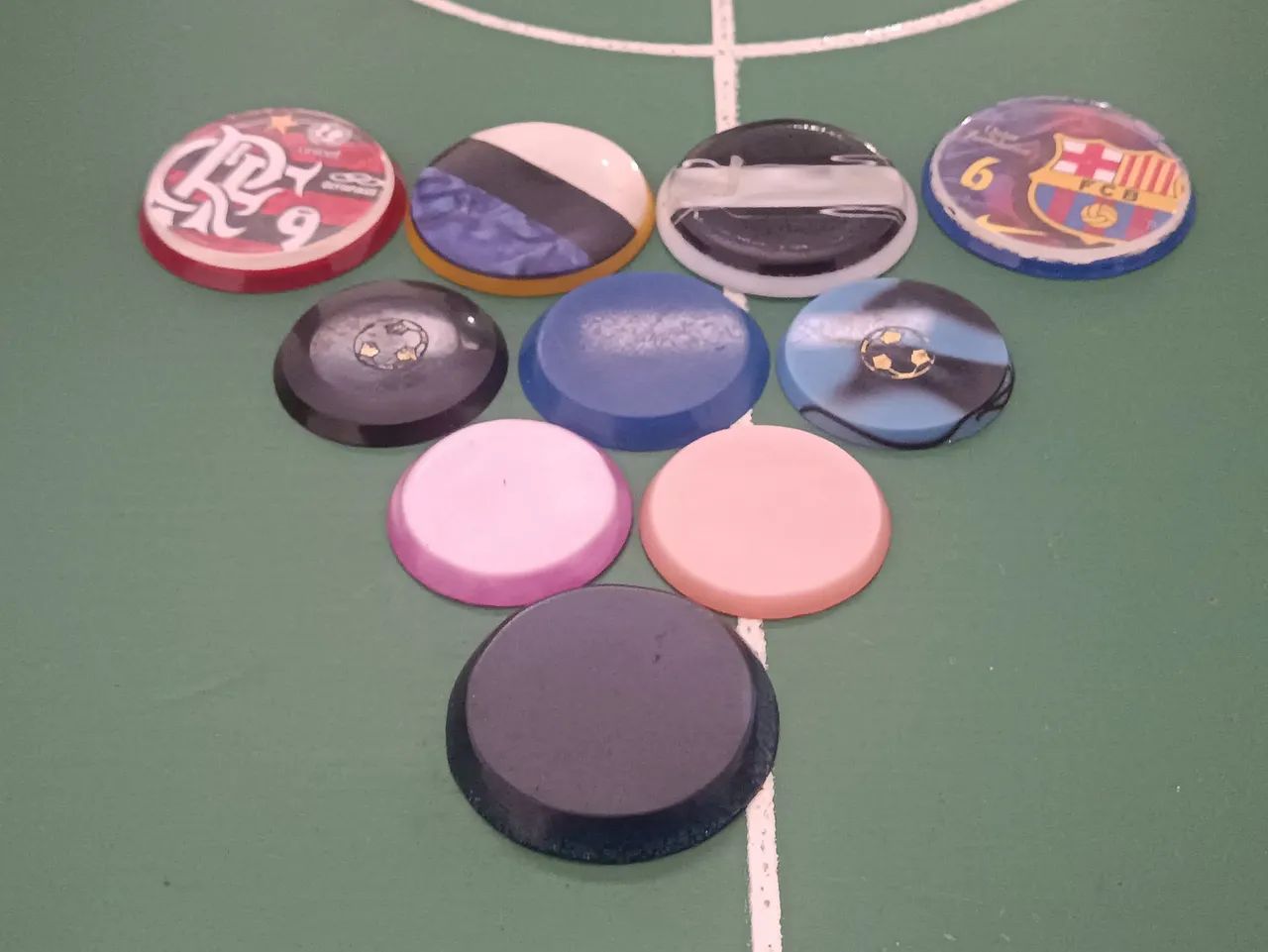 Time futebol de botão  - Foto 2
