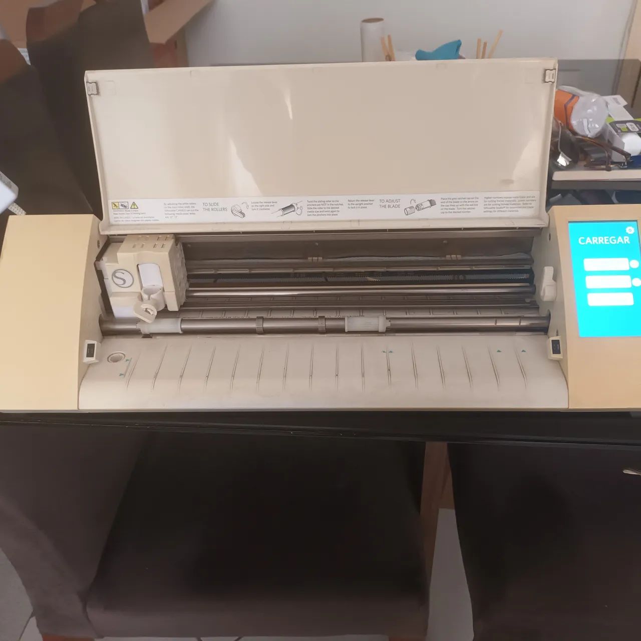 Silhouette cameo 2 (usada)