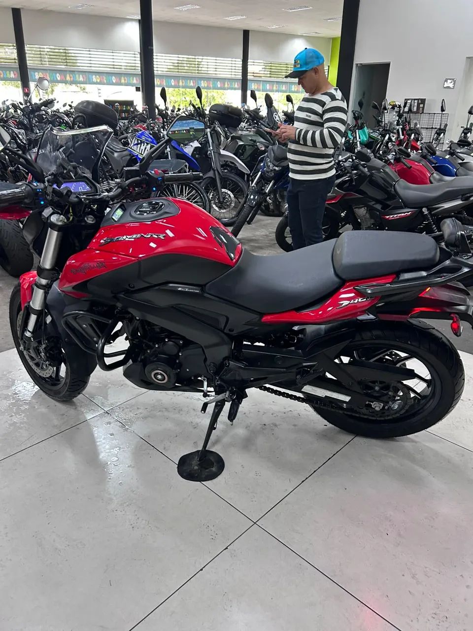 BAJAJ DOMINAR 400 - Foto 4