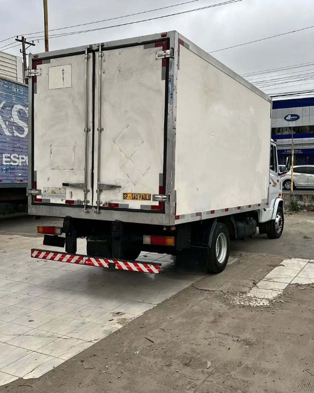 MB 710 Plus 4x2 Bau - Foto 5