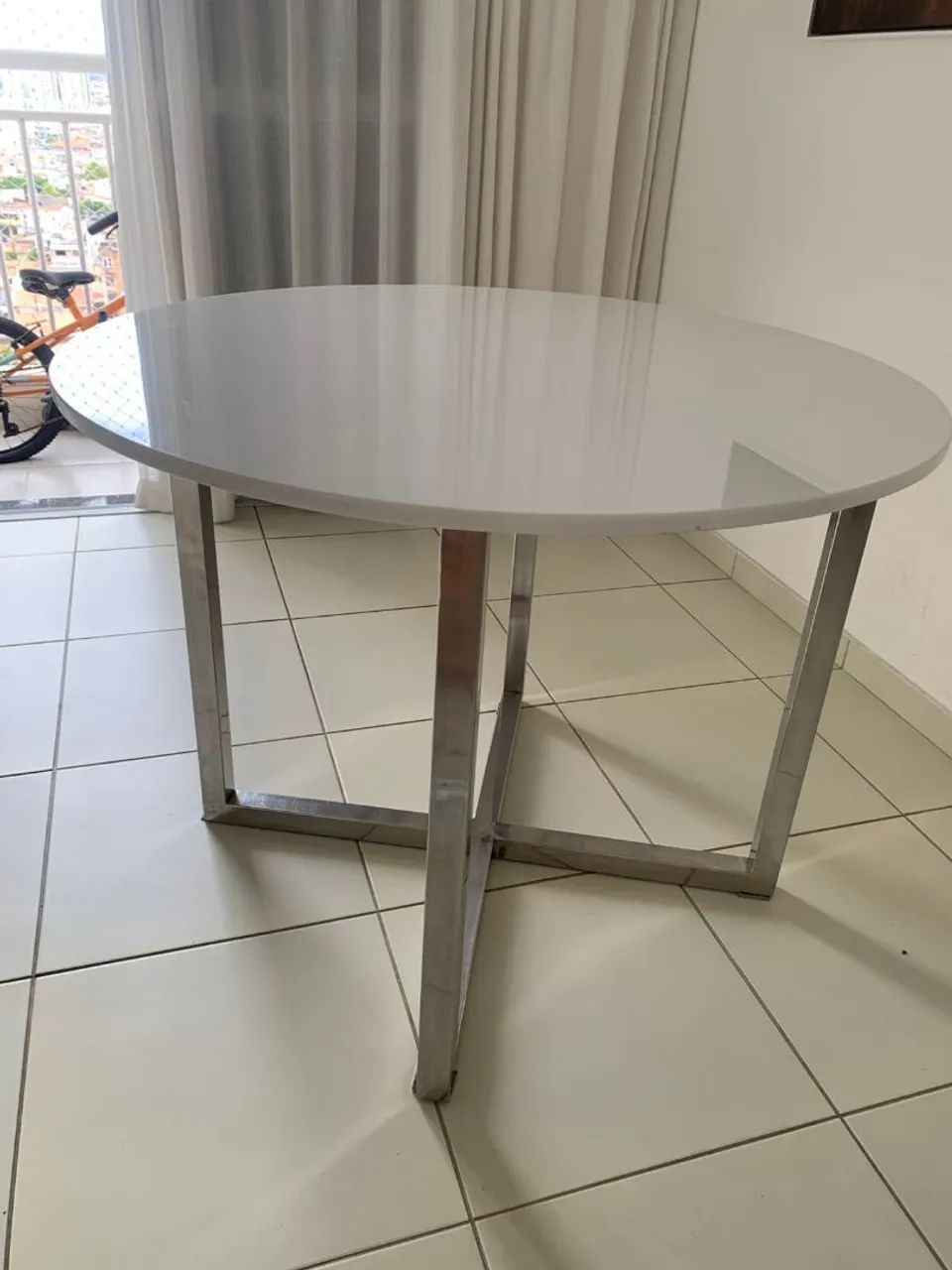 Vendo mesa em SUPERNANOGLASS - Foto 2