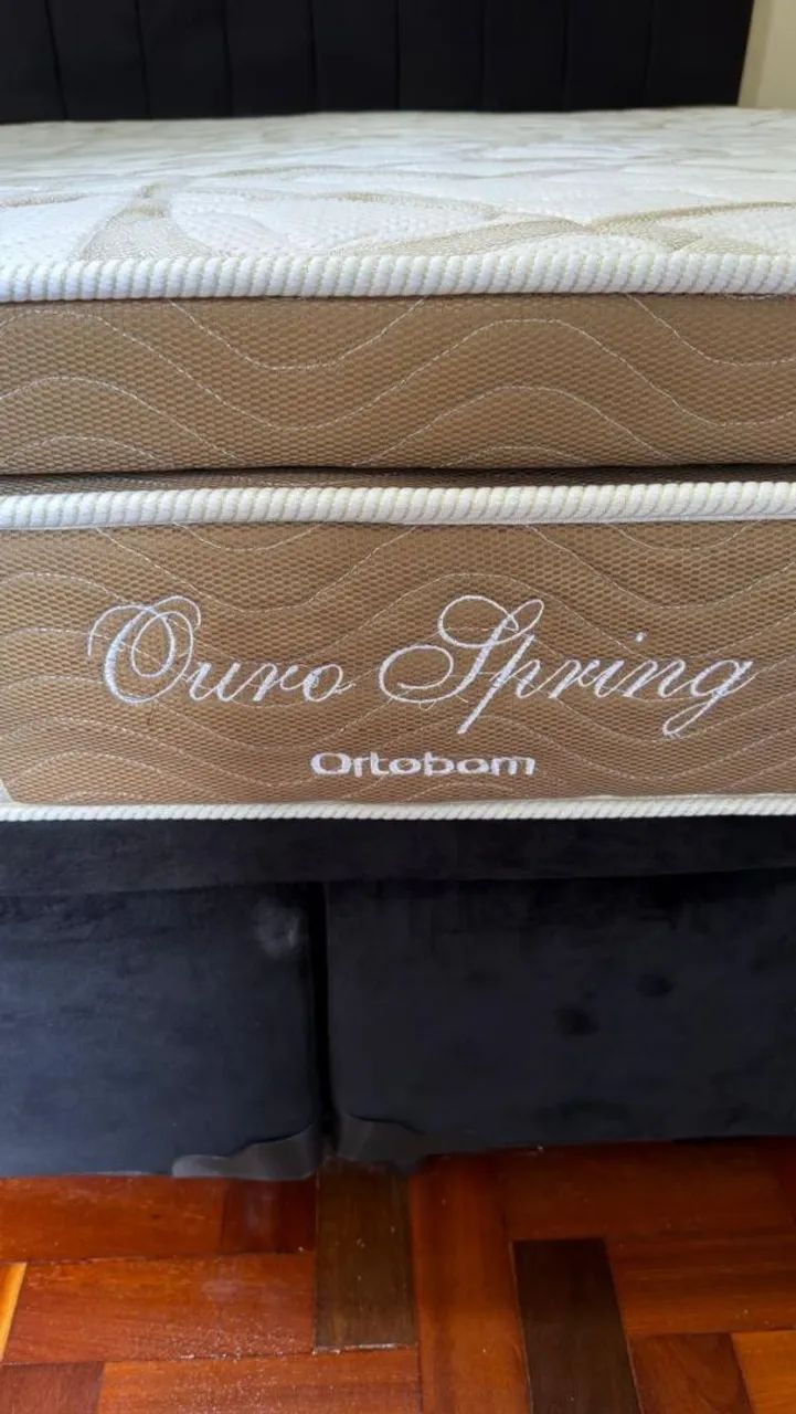 Colchão ouro Spring Queen  - Foto 4