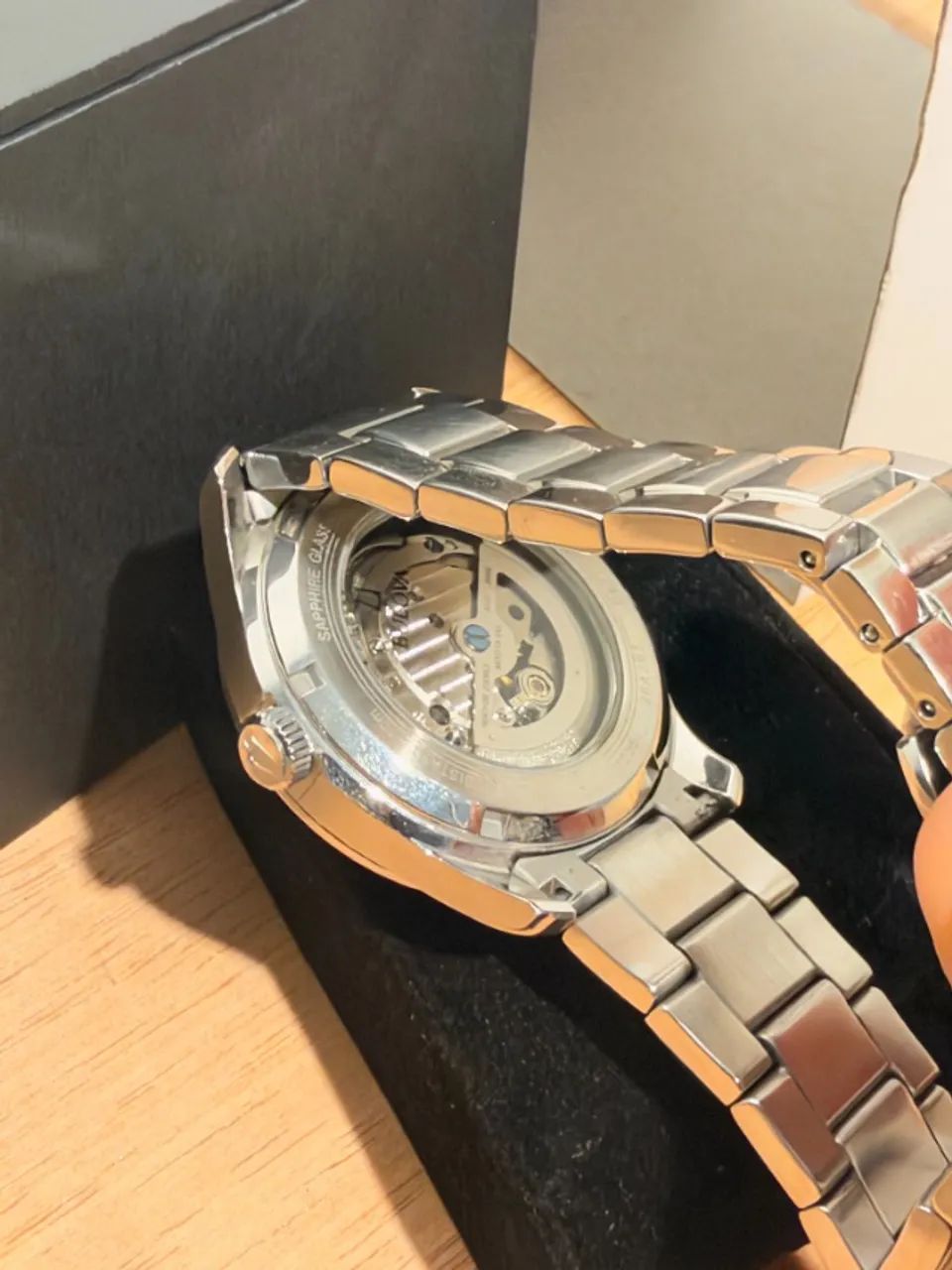 Relogio Bulova Masculino Mecanico - Foto 2
