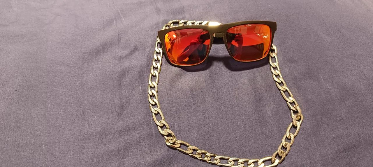ÓCULOS QUIKISILVER, COM CORDÃO! - Foto 2