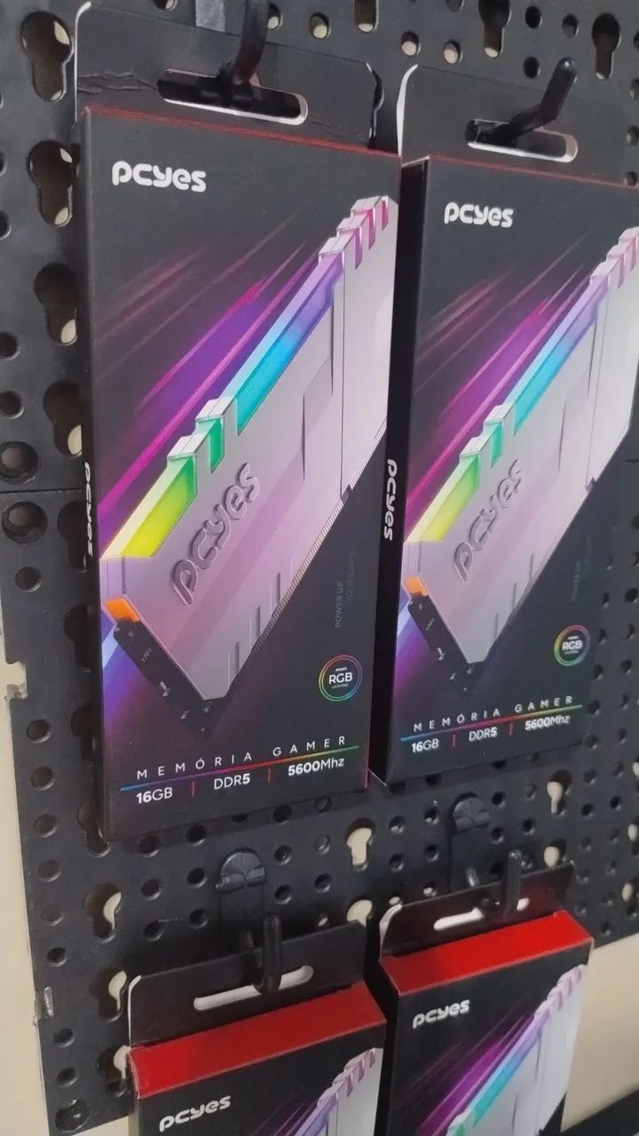 Memória DDR5 RGB 2X16GB