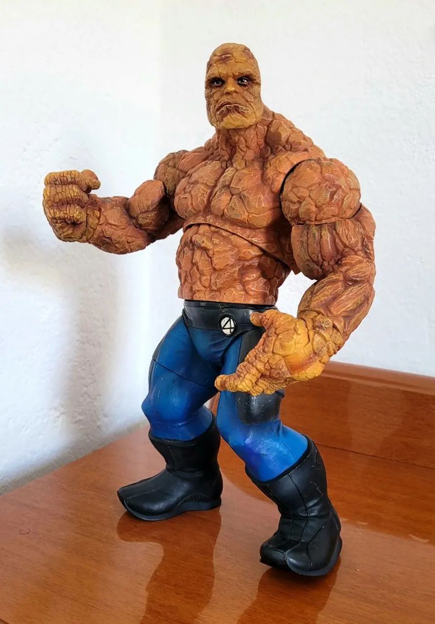 Action Figure The Thing (Coisa) Toybiz Rotocast  - Foto 2