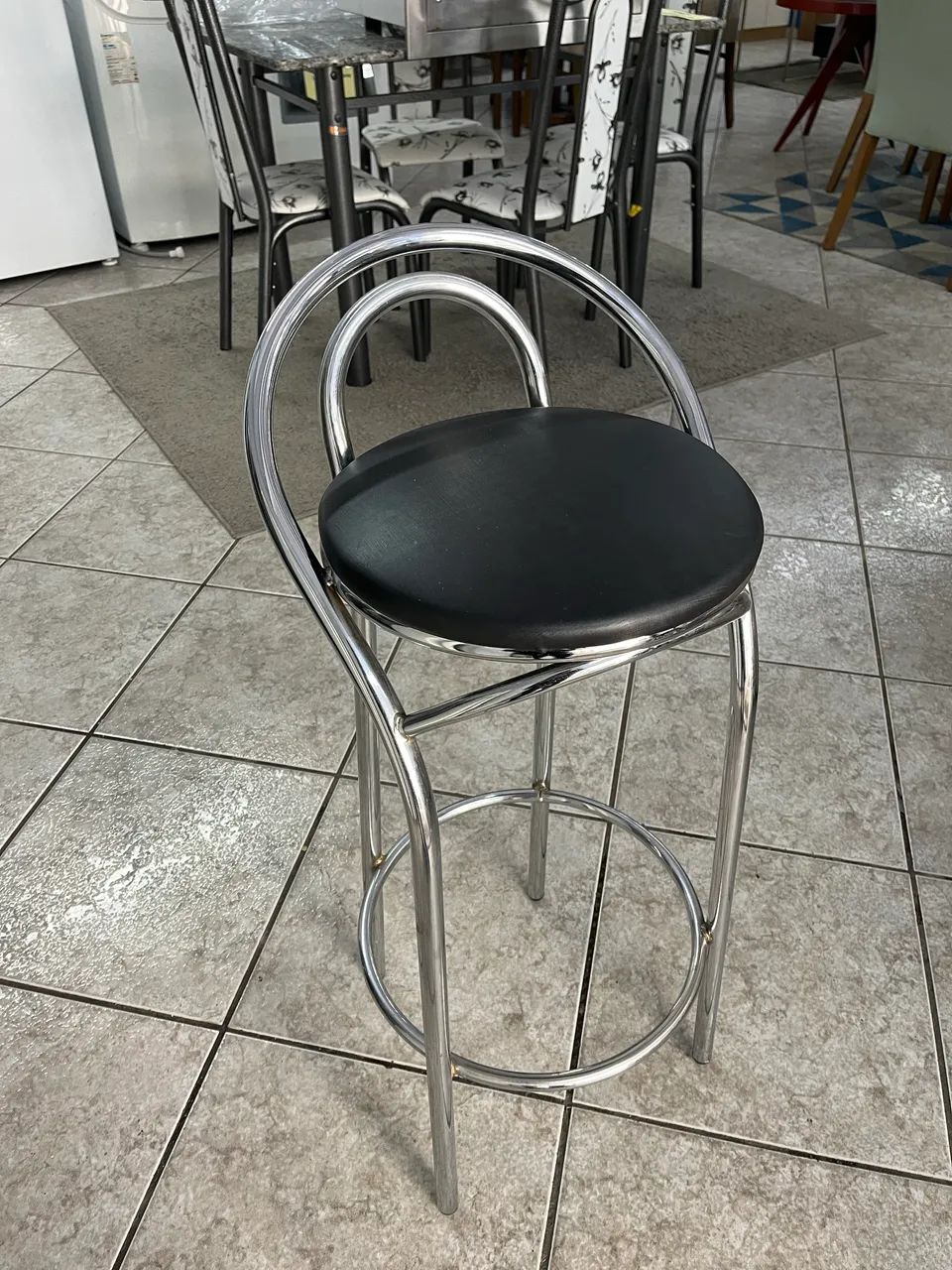 Banqueta preta  - Foto 2
