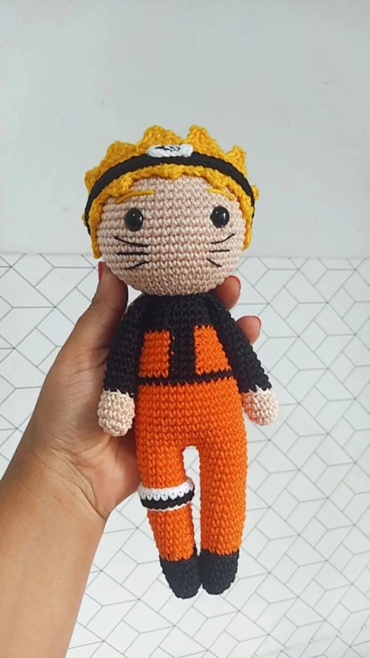 Naruto Amigurumi/ Crochê  - Foto 2
