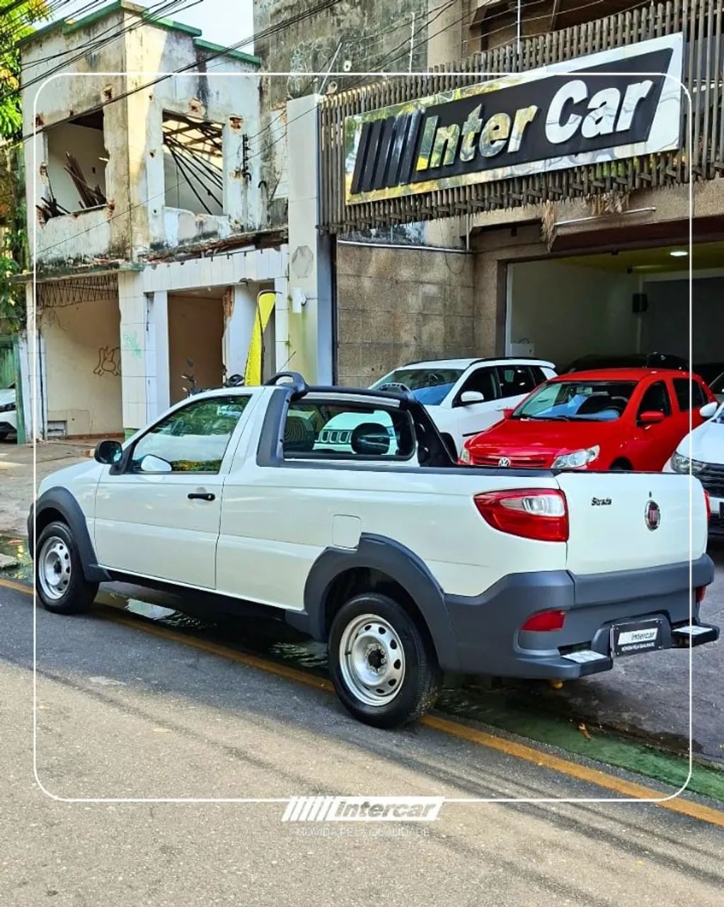 Fiat Strada Working Plus 1.4 8V Flex CS 2019 - Foto 5