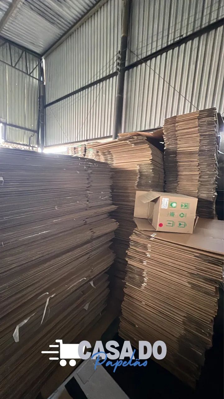 Caixa de papelão para mudança - Foto 4