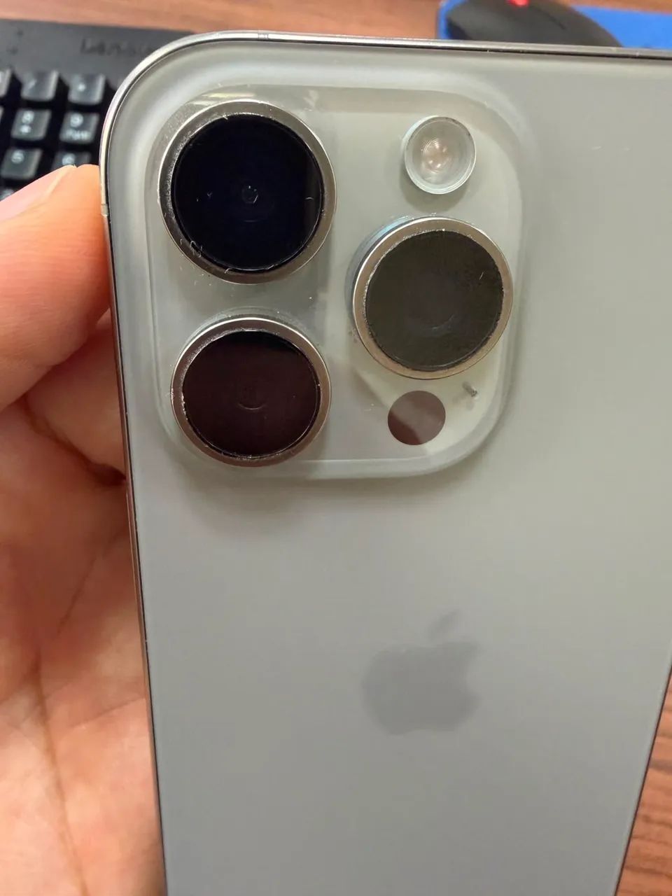 iPhone 16 pro 128 gb - natural titanium - Foto 2