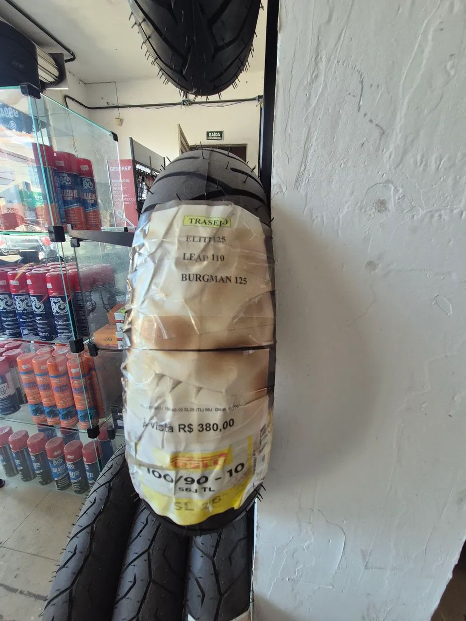 Promoção de Pneus para motocicleta  - Foto 5