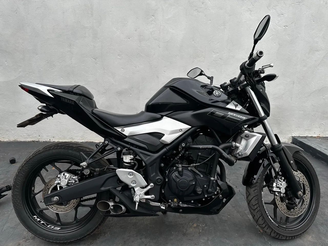 YAMAHA MT-03 321cc - 2016/2017 - Foto 4