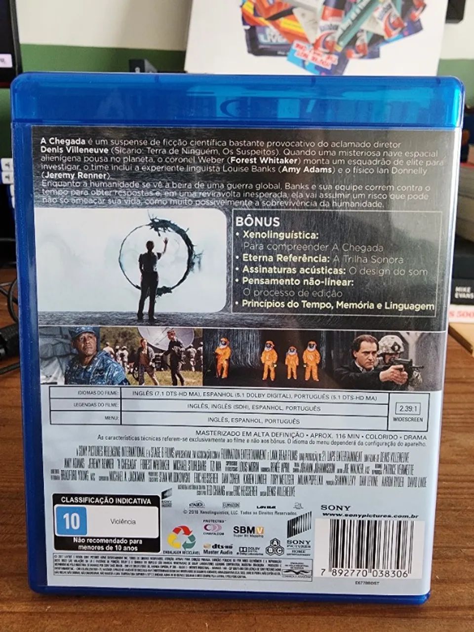 Bluray A Chegada - Foto 3