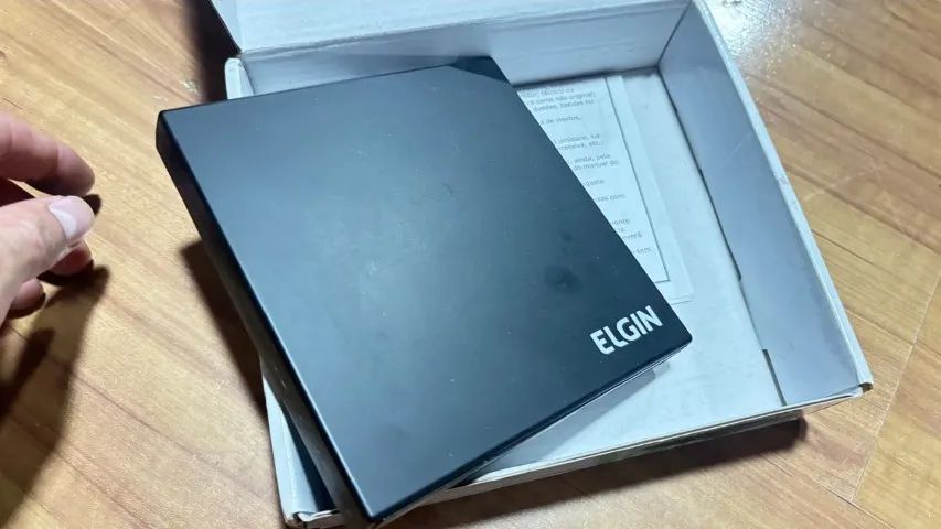 Gravador e Leitor DVD Elgin  para PC  - Foto 4