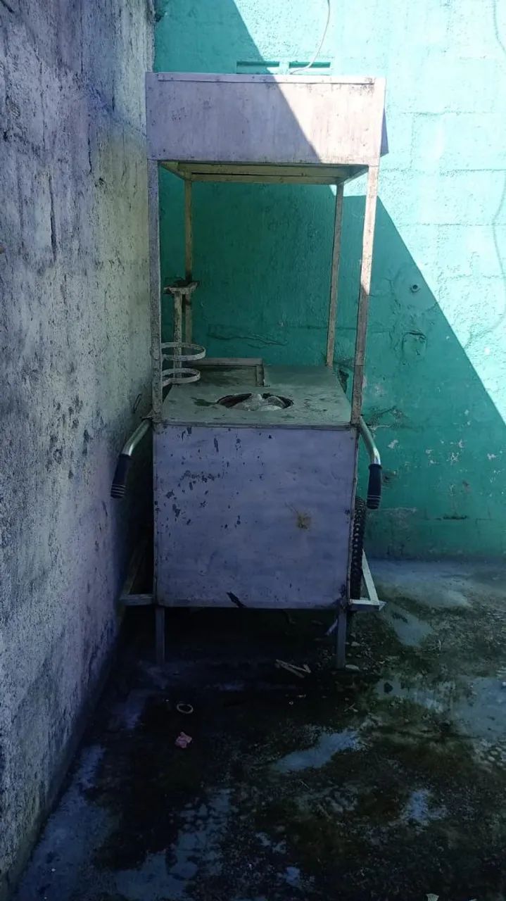 Carrinho de frituras 