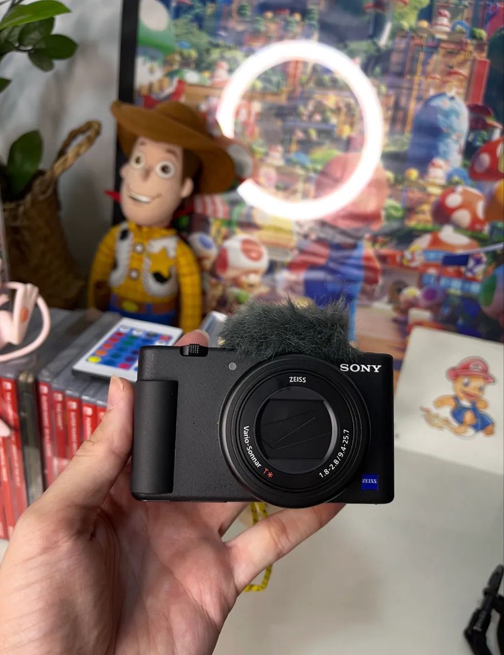Câmera Sony ZV-1 