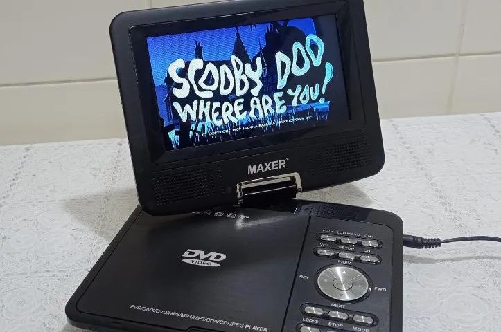 DVD player portátil com tela de 7 Polegadas - Foto 3