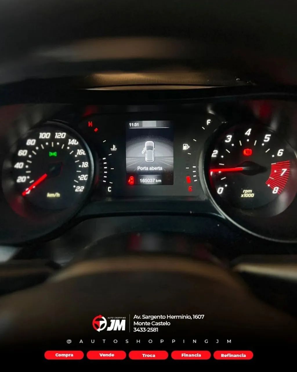 Fiat Argo Drive 1.0 6V Flex 2020 - Foto 4