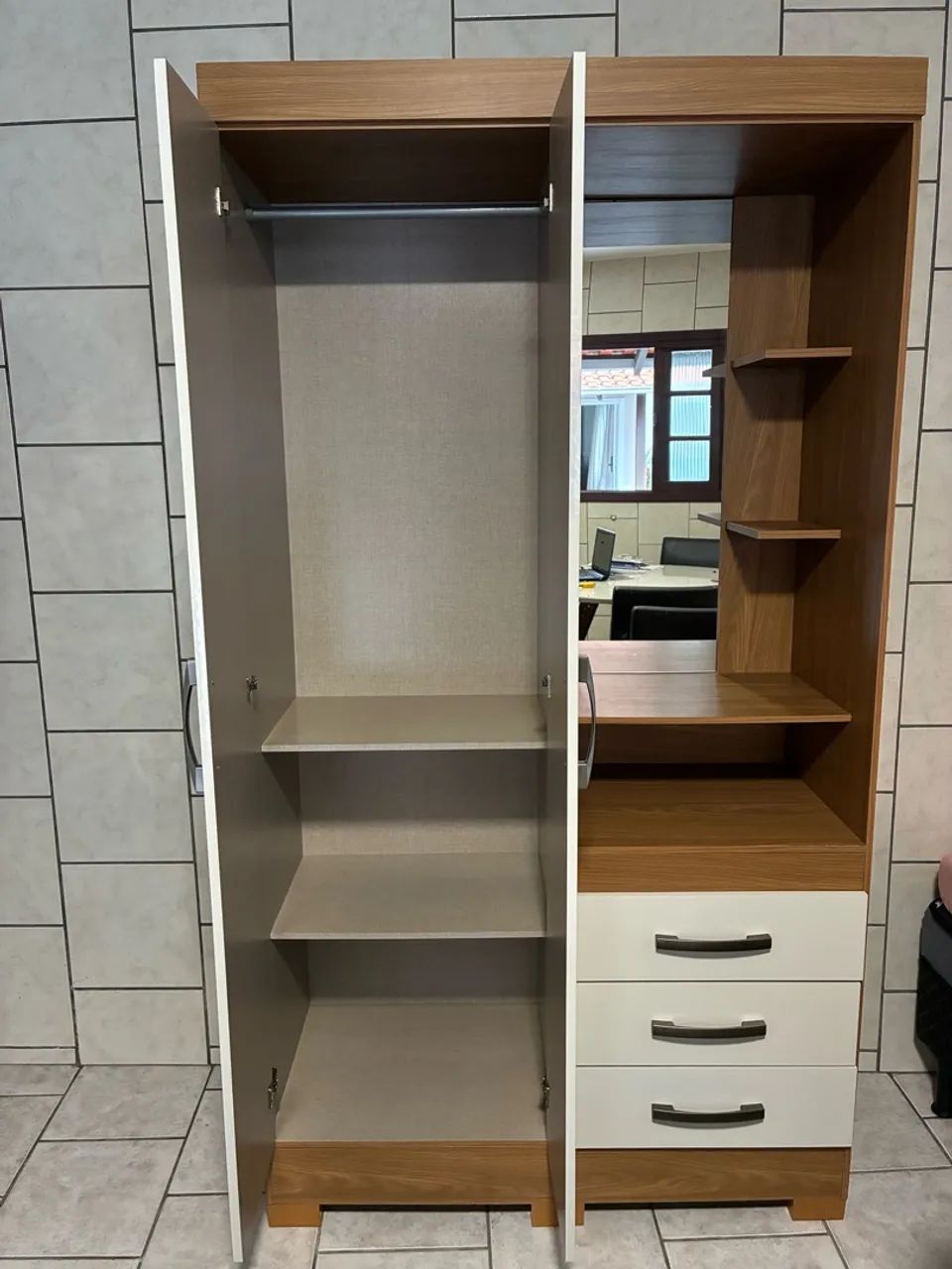 Guarda Roupa Solteiro