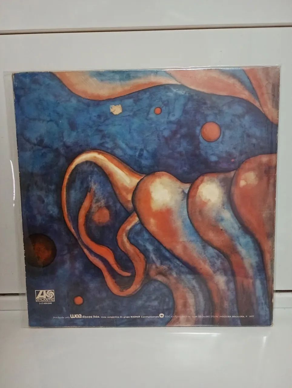 LP do KING CRINSOM THE COURT OF - Foto 2