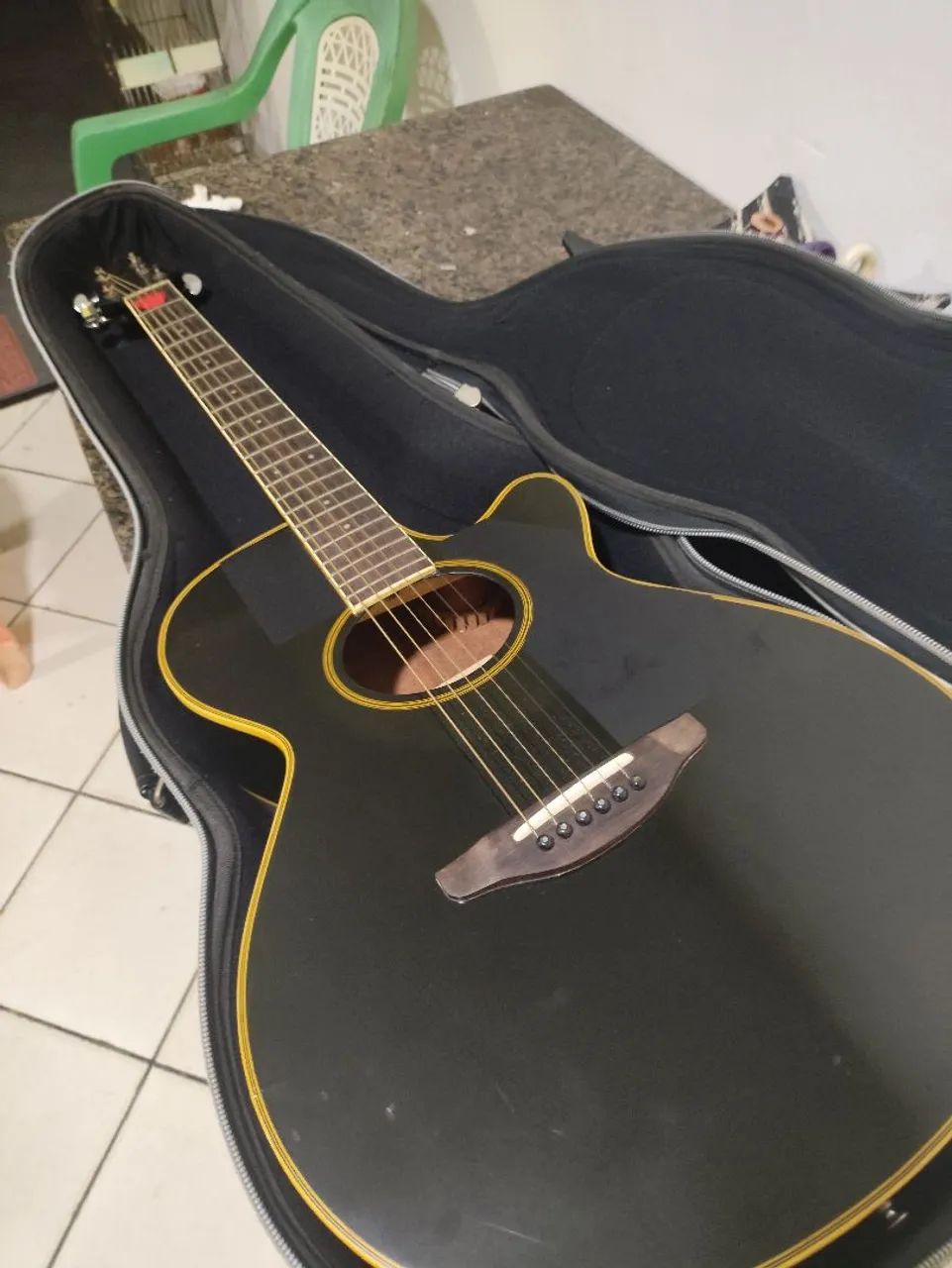 VENDE.SE .... VIOLÃO CRAFTER..... * - Foto 3