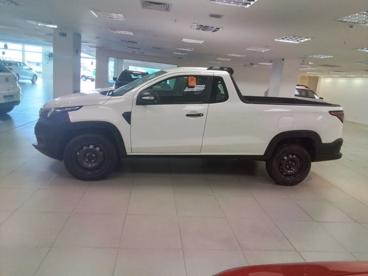 Fiat Strada Endurance 1.3 Flex 8V CS 2025 - Foto 3