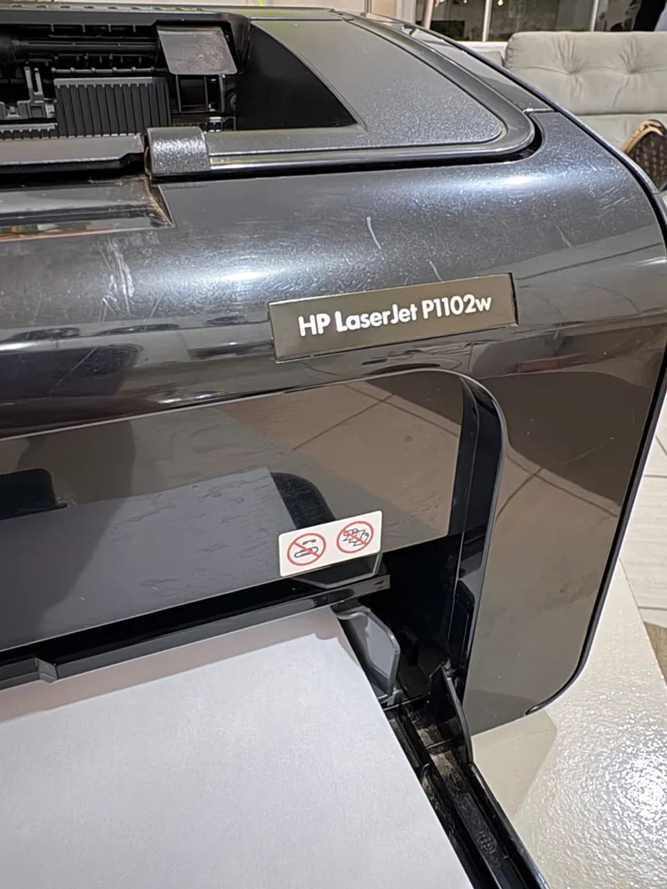 Impressora com Wi-Fi hp 1102w  - Foto 2