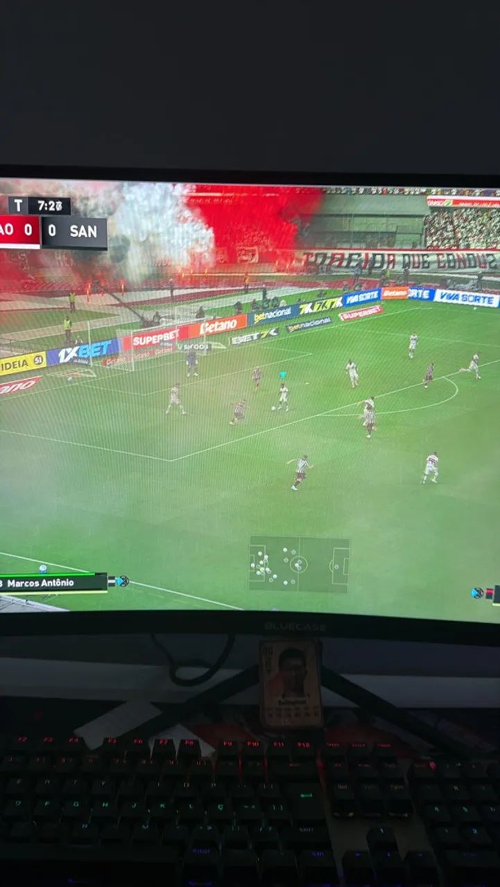 27 Polegadas, Tela Curva , Full HD 1080P , taxa de 100HZ - Foto 4