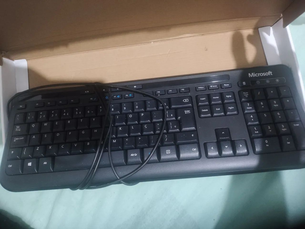 Teclado Microsoft Wired 600 keyboard - Foto 2