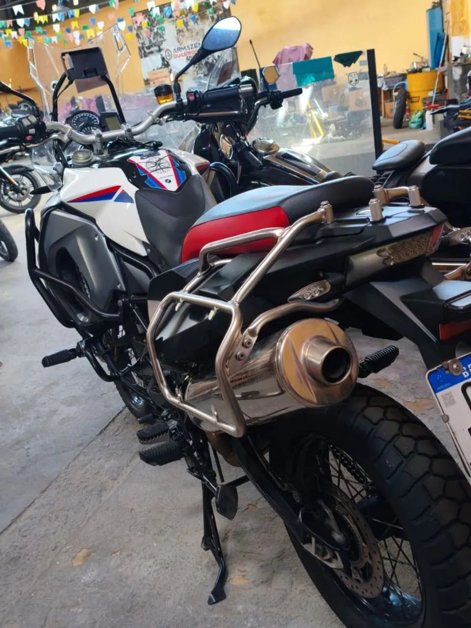 F 800 ADV 2015  - Foto 2