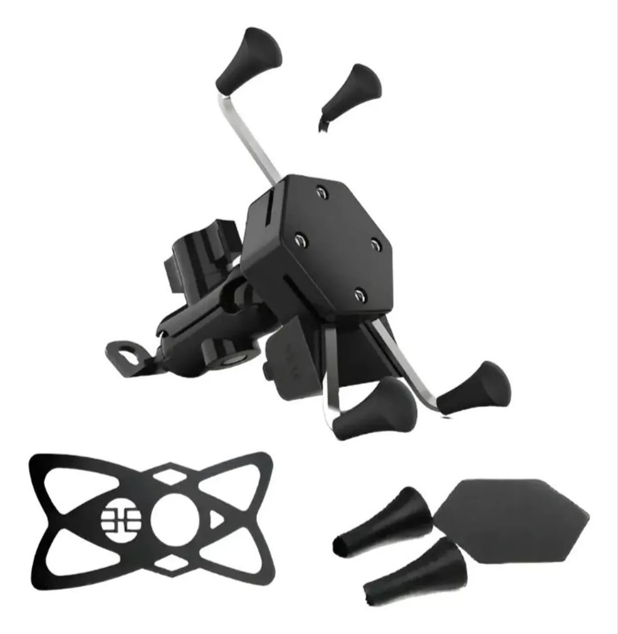 Suporte para celular com carregador  - Foto 3