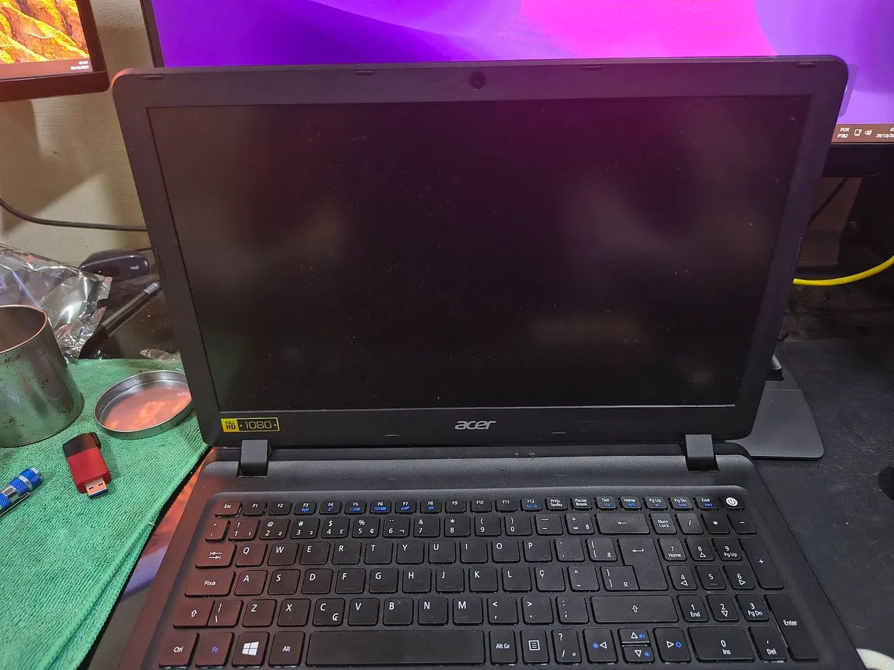 Notebook acer aspire es 15  - Foto 4