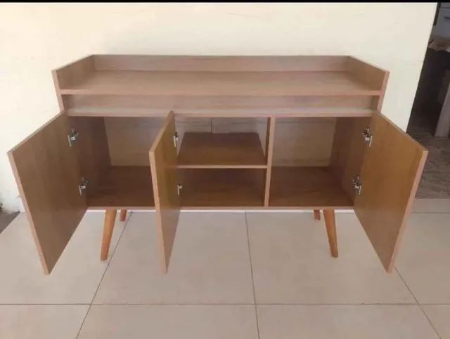 Buffet Gold Com 3 portas Novo Direto da Fabrica  - Foto 3
