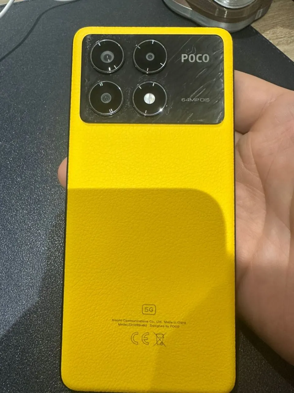 POCO X7 Pro 12GB/512GB 黄色 Poco X7 Pro - 12GB Ram 512GB Armazenamento Interno - JTG Eletrônicos