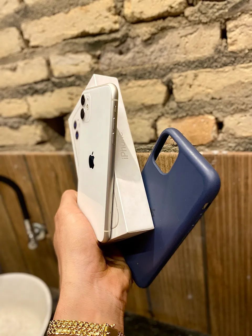 Apple Iphone 11 128gb | Semi-novo Branco - Foto 3