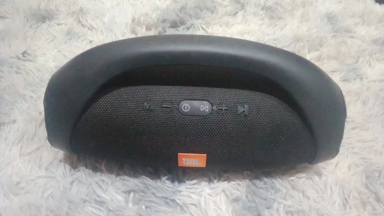 Caixa de som boomsbox  - Foto 2