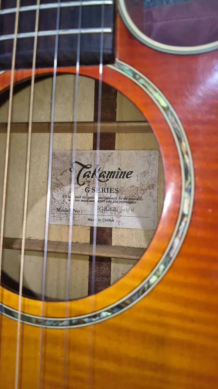 Violão Takamine  - Foto 5