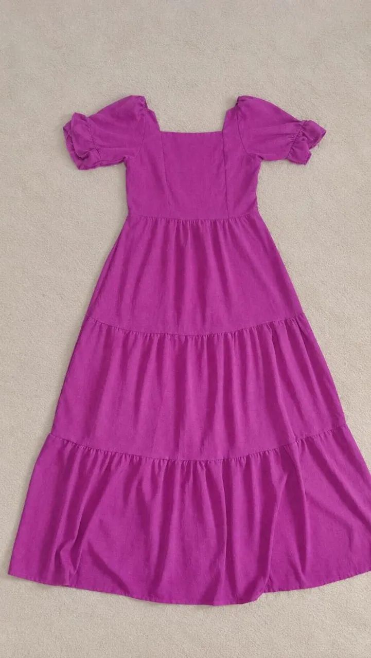 Vestido Manga bufante 