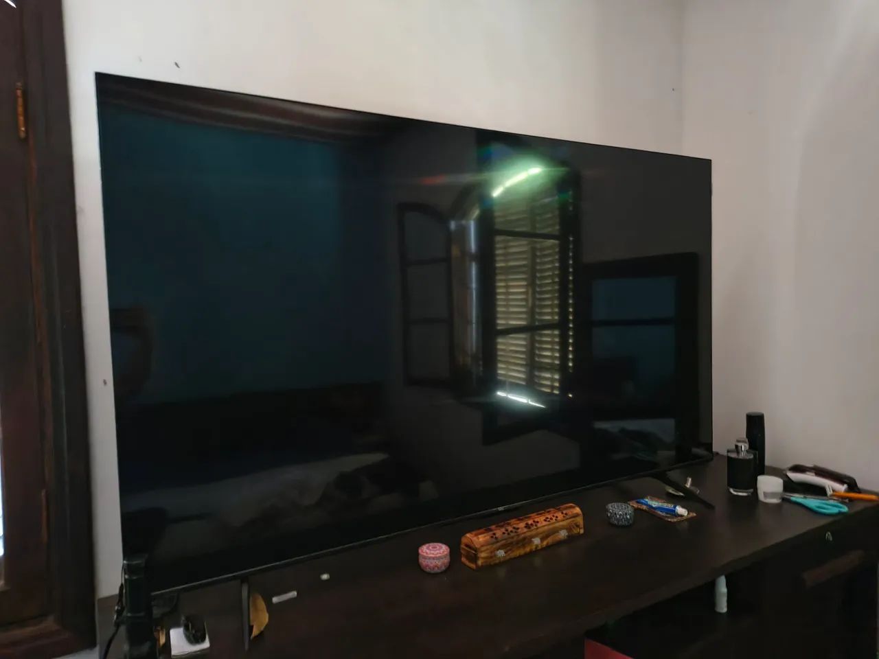 Tv TCL 65 polegadas Qled - Foto 2