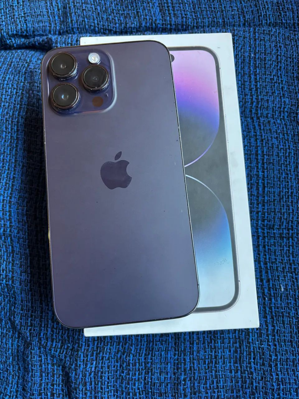 IPHONE 14 PRO MAX 256GB ZERADO NA CAIXA TODO ORIGINAL ACEITO INFERIOR E VOLTA !!! - Foto 2
