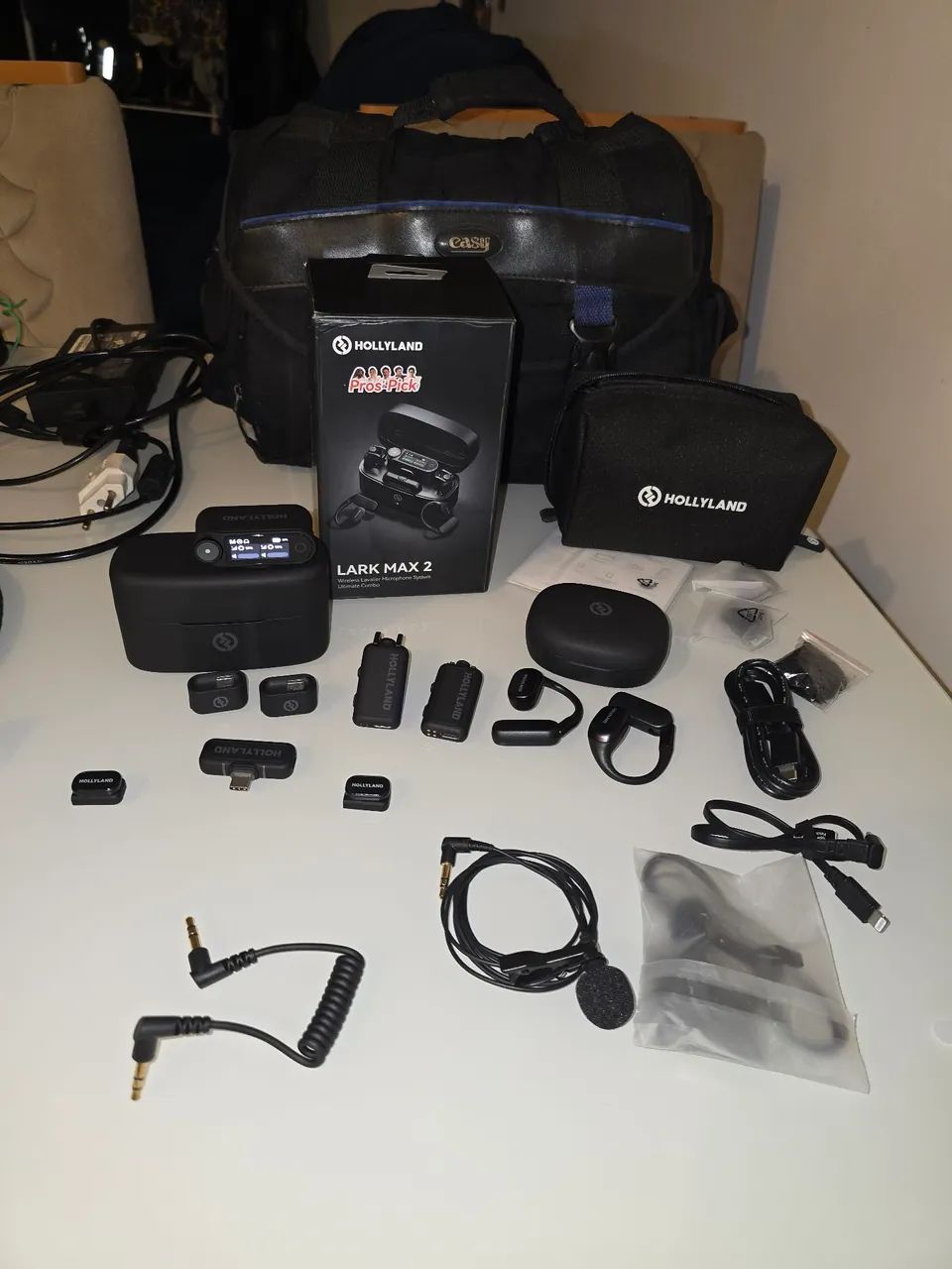 Microfone Lark Max 2 ultimate combo416602585669324801