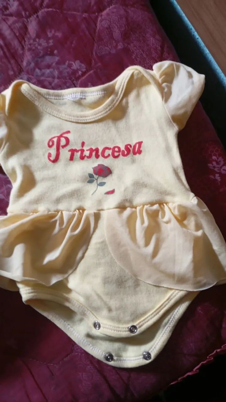 Roupas de bebê usadas 1 vez - Foto 4